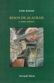 Portada de Besos de alacrán