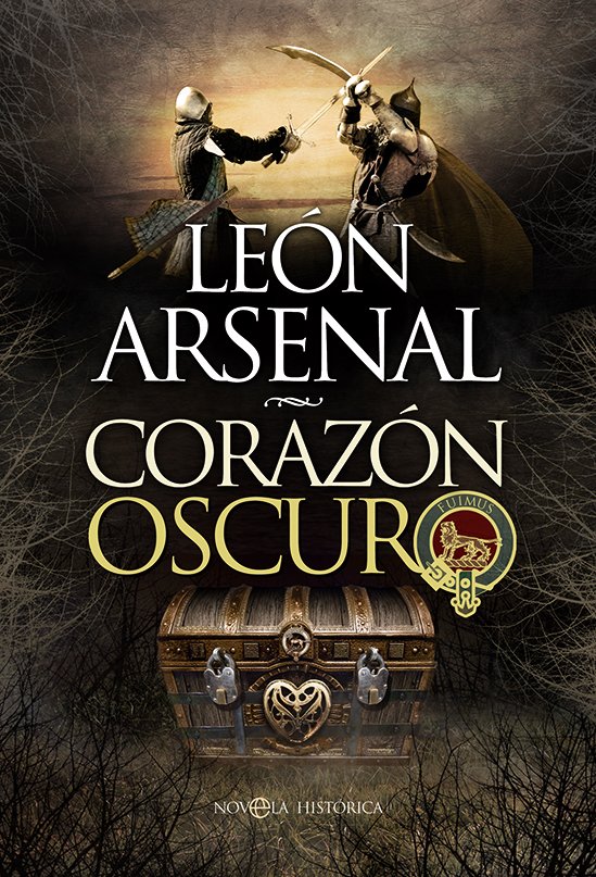 Portada de Corazón Oscuro
