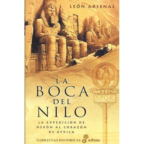Portada alternativa de La boca del Nilo (Edición Edhasa)