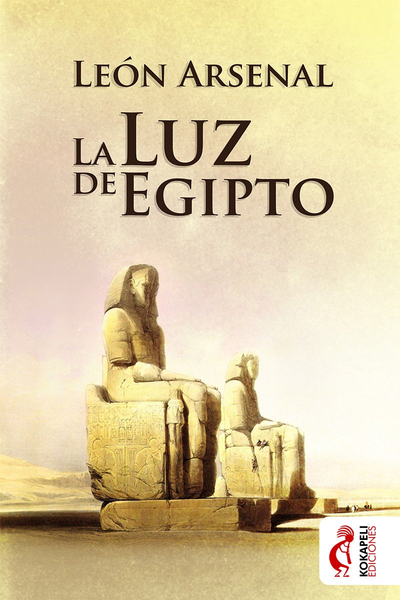 Portada de La luz de Egipto