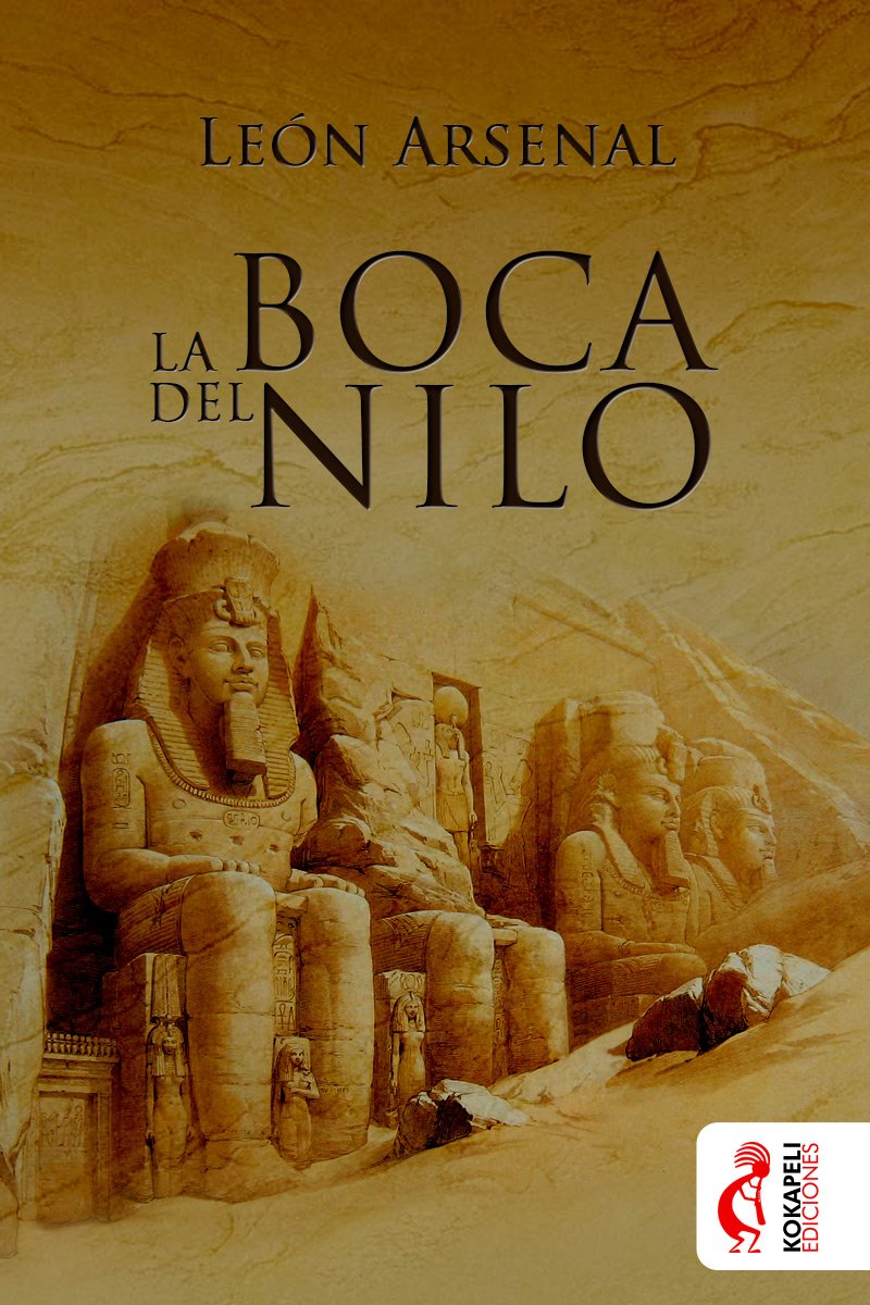 Portada de La boca del Nilo