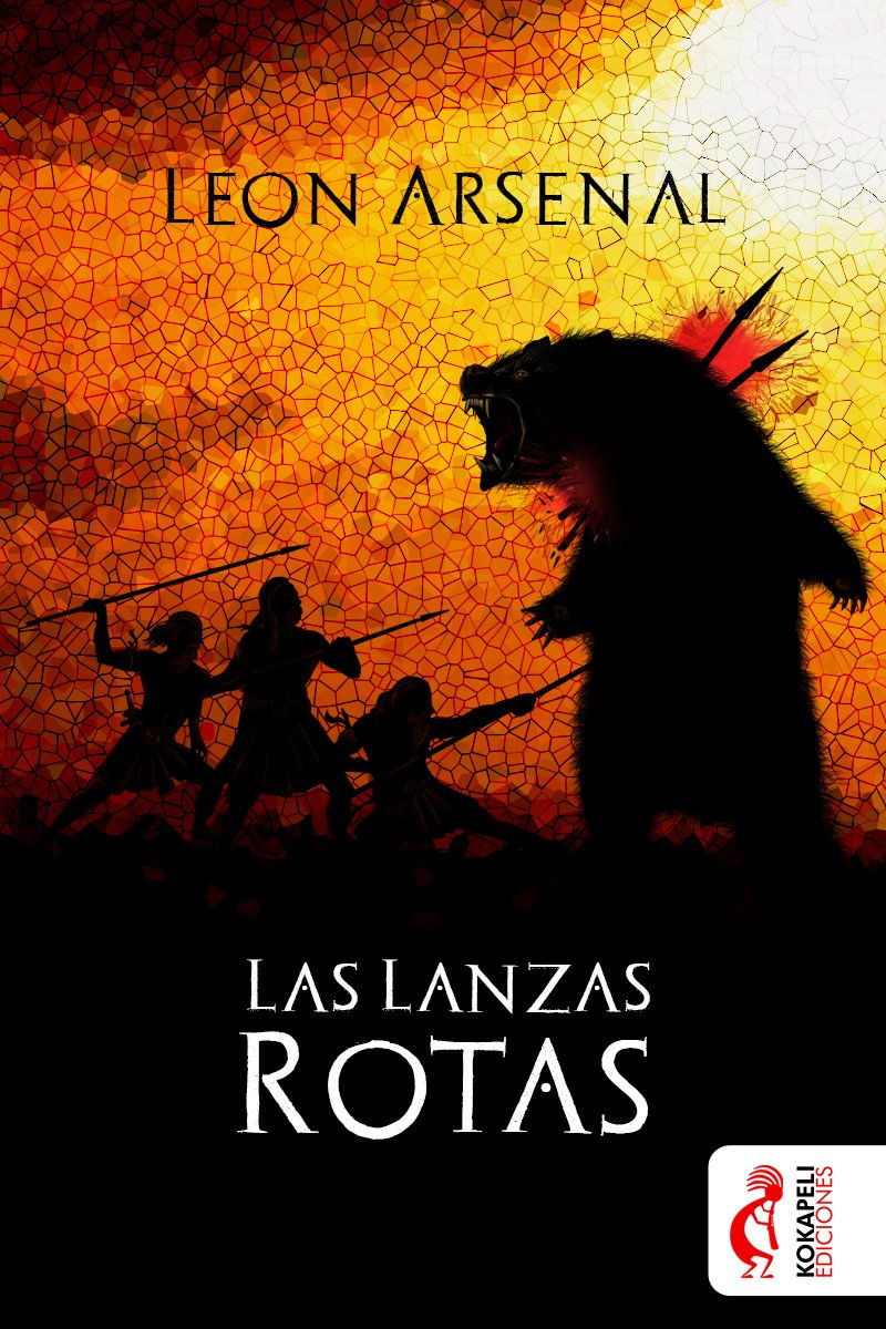 Portada de Las lanzas rotas