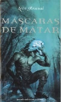 Portada alternativa de Máscaras de matar (Edición 2004)