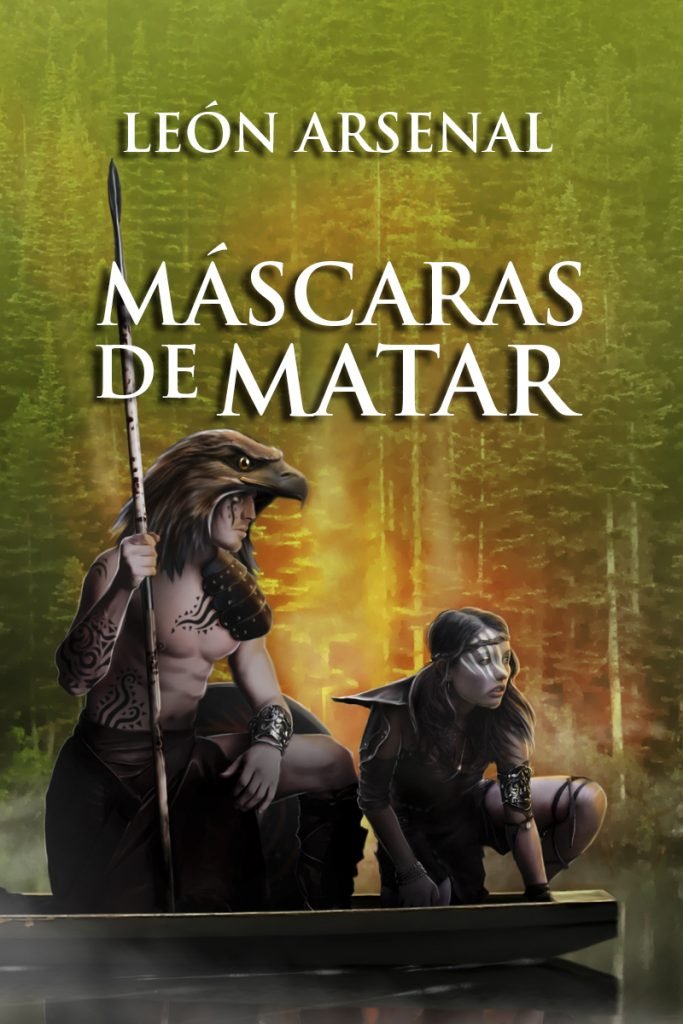Portada de Máscaras de matar