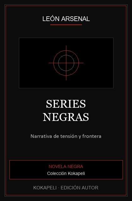 Portada alternativa de Series Negras (Edición Kokapeli)