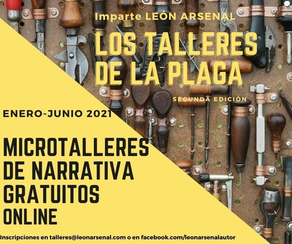 Segunda Edición de los talleres de la Plaga