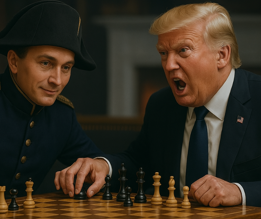 Lo que von Clausewitz podría haber enseñado a Donald Trump