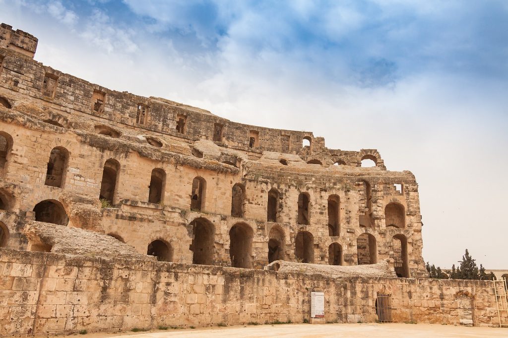 Ruinas romanas de Túnez